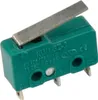 Mikroprzełącznik McPower, 250V/5A, 3-biegunowy, sprężynowy, Podgląd zdjęcia produktu 1