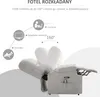 Fotel rozkładany HOMCOM z funkcją wspomagania wstawania, Podgląd zdjęcia produktu 2
