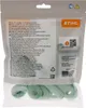 STIHL 40020071020 Original Satz Kunststoffmesser für Produktbild-Vorschau 3