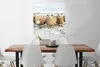 MuchoWow® Poster Gruppe von neugierigen Schafen 75x75 cm - Produktbild-Vorschau 2