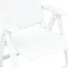 vidaXL Chaises de jardin réglables 2 pcs. Plastique blanc Voir les images du produit 15