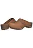 Sanita Wood-Ursana Open Clog Chestnut Gr.40 Produktbild-Vorschau 5