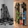 QLS Skihalterung Wandhalterung S3 Nordic Walking Trekking Produktbild-Vorschau 6