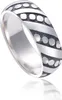 MATERIA Damen Ring antik 925 Sterling Silber 7mm breit Produktbild-Vorschau 1