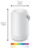 WiZ Mobilní přenosné svítidlo, Wi-Fi/Bluetooth, Bílá, Wi-Fi Náhled obrázku produktu 14