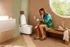 Hansgrohe LavaPura  Dusch-WC spülrandlos  63021450 Produktbild-Vorschau 11