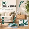 Kabelloser elektrischer Wischmopp für Bodenreinigung,Dual Produktbild-Vorschau 2
