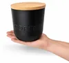 com-four® Set van 3 voorraadpotten met bamboe deksel - voor Productafbeelding-voorbeeld 7