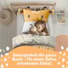 Kinderbettwäsche Set 2-teilig für Mädchen 135x200 80x80 cm Produktbild-Vorschau 2