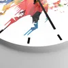 Wanduhr - Rund - Glasuhr - Elefant Tierwelt Fantasie - Produktbild-Vorschau 5
