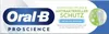 Marketing image for Oral-B Pro-Science toothpaste, highlighting gum care and antibacterial protection. Produktbild-Vorschau