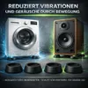4 Vibrationsdämpfer Waschmaschine Schwingungsdämpfer Produktbild-Vorschau 3