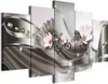 Italienischer Leinwand Leinwandbild - May morning 225x112.5 Produktbild-Vorschau 1