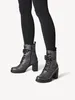 MARCO TOZZI Damen Stiefelette Kettendetail gepolsterte Produktbild-Vorschau 11