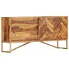 vidaXL Kredens 118x30x60 cm Massivholz Akazie Podgląd zdjęcia produktu 11