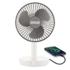 Unold 86710 Tischventilator Silverline White - Weiß,25 Produktbild-Vorschau 1