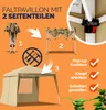 CASARIA® Tonnelle de jardin 3x3m pliante POP-UP 2x parois Voir les images du produit 2