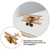 Holzflugzeug-Modellbausatz,hängendes Flugzeug-Dekor, ideal Produktbild-Vorschau 4