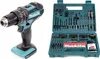 Akumulátorová příklepová vrtačka Makita DHP 482 Z 18V 62Nm Náhled obrázku produktu 2