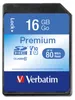 SDHC-Card 16GB, Premium, Class 10, U1, UHS-I Productafbeelding-voorbeeld 2