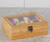 KESPER Tee-Box mit 6 Fächern Bambus 115668 4000270589027 Anteprima dell’immagine prodotto 12
