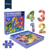 Mideer Mein erstes Puzzle - 12345! - 15 Teile Produktbild-Vorschau 2