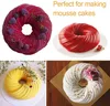 Spirale Form Kuchenbackform, Garn Mousse Kuchenform Rund, Produktbild-Vorschau 5