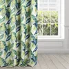 Vorhang HANNA weiß grün 140x250 cm  Ösen Ösenvorhang Produktbild-Vorschau 9