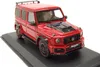 1:43 Brabus Widestar 2022 Rot Produktbild-Vorschau 8