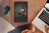 MuchoWow® Mauspad Mousepad Dahlie - Farben - Stilleben Produktbild-Vorschau 3