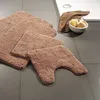 WohnDirect Okrągły dywanik kąpielowy Florence Brown Ø 56 cm Podgląd zdjęcia produktu 3
