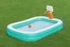BESTWAY Piscina per famiglie con canestro 251x168x102 cm Anteprima dell’immagine prodotto 5