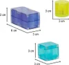 magnetische 3D-Bausteine LED leuchtend 134 el. Produktbild-Vorschau 10