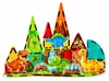 Magnetische constructieblokken Dinosaurussen Vulkaan Productafbeelding-voorbeeld 2