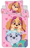 Paw Patrol, doppelseitige Mädchenbettwäsche aus 100 % Produktbild-Vorschau 2