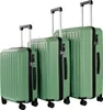 Aga Travel Set di valigie da viaggio MR4668 Verde Anteprima dell’immagine prodotto 7