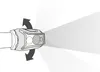 Petzl Actik 450 lm Kopflampe Produktbild-Vorschau 9