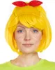 Bibi Blocksberg Perücke - Karneval Faschingskostüm Produktbild-Vorschau 2