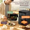 Cosori CAF-DC121-AEUR, Horkovzdušná fritéza, 10,8 l, 30 °C, Náhled obrázku produktu 8