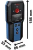 Détecteur de matériaux BOSCH GMS 120-27 - 0 601 081 701 Voir les images du produit 10