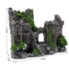 Kunstharz-Aquarium, altes Schloss, Dekoration, Aquarium, Produktbild-Vorschau 6