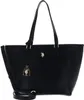 U.S. POLO ASSN. sac à épaule Jones Shopping Bag Black noir Voir les images du produit 1