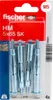 Fischer 545972, Schrauben- & Dübelsatz, Gipsfaserplatten, Produktbild-Vorschau 10