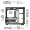 Mars Gaming MC-3TCORE ATX-Miditower aus gehärtetem Glas, Produktbild-Vorschau 6