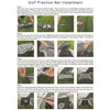 Golf-Übungsnetz, Golf-Schlagnetz, Golf-Chipping-Netz für Produktbild-Vorschau 5