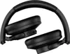 A close-up, folded view of black over-ear headphones. Podgląd zdjęcia produktu