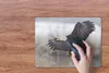 MuchoWow® Mauspad Mousepad Ein amerikanischer Produktbild-Vorschau 3