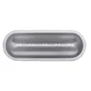 Städter Stollenbackhaube 37 x 12 cm / H 6,5 cm Silber Produktbild-Vorschau 3