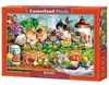 Puzzle 1000 pièces Chatons qui font la sieste 105069 Voir les images du produit 2