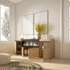 COZY Buffet salon et cuisine, 208x35x75cm, 4 Portes, Voir les images du produit 3